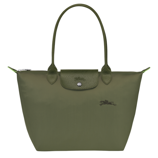 Le Pliage Green M Tote bag
