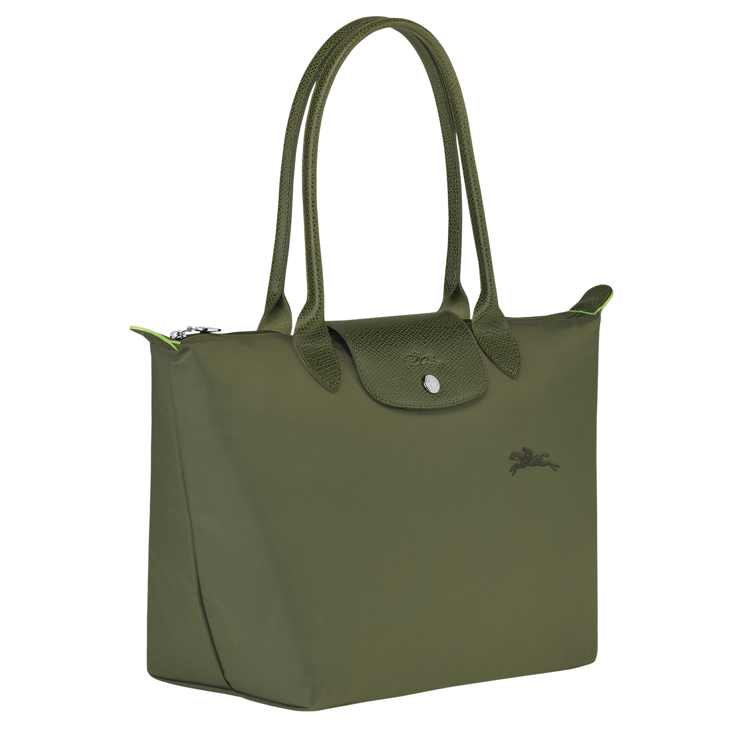Le Pliage Green M Tote bag