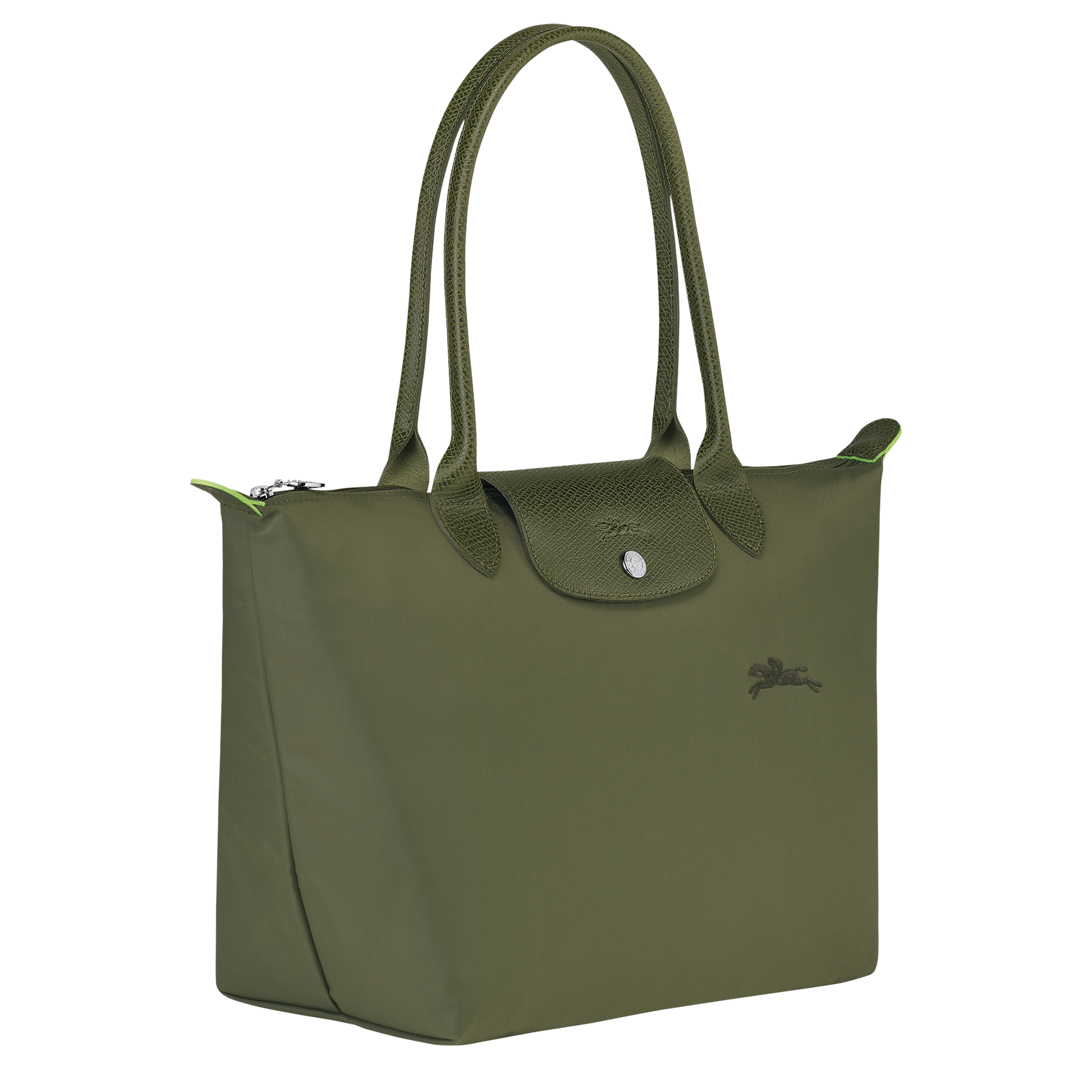 Le Pliage Green M Tote bag