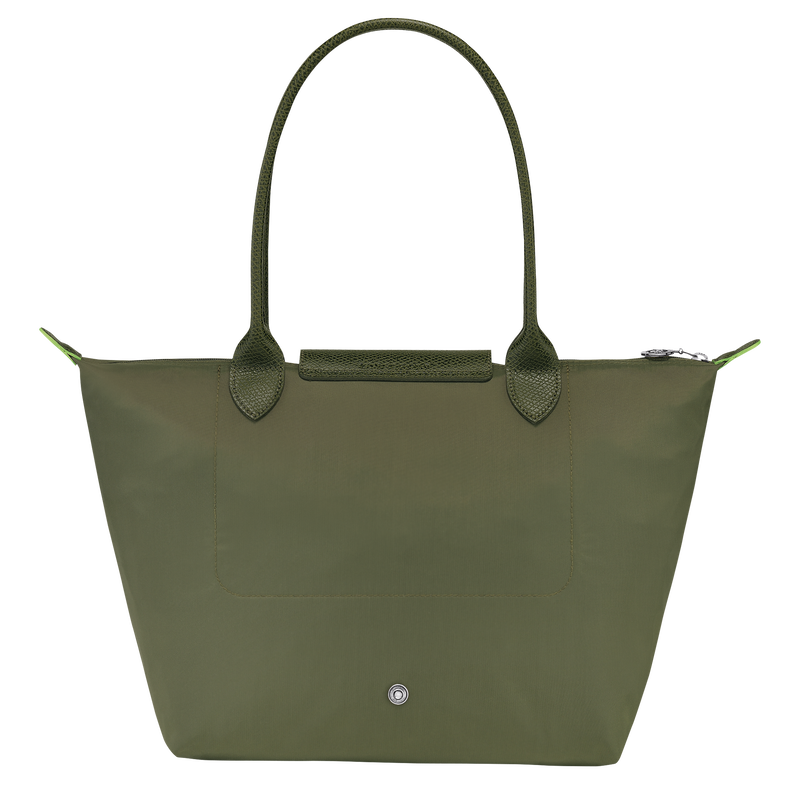 M LE PLIAGE GREEN TOTE BAG Recycled Canvas - Forest