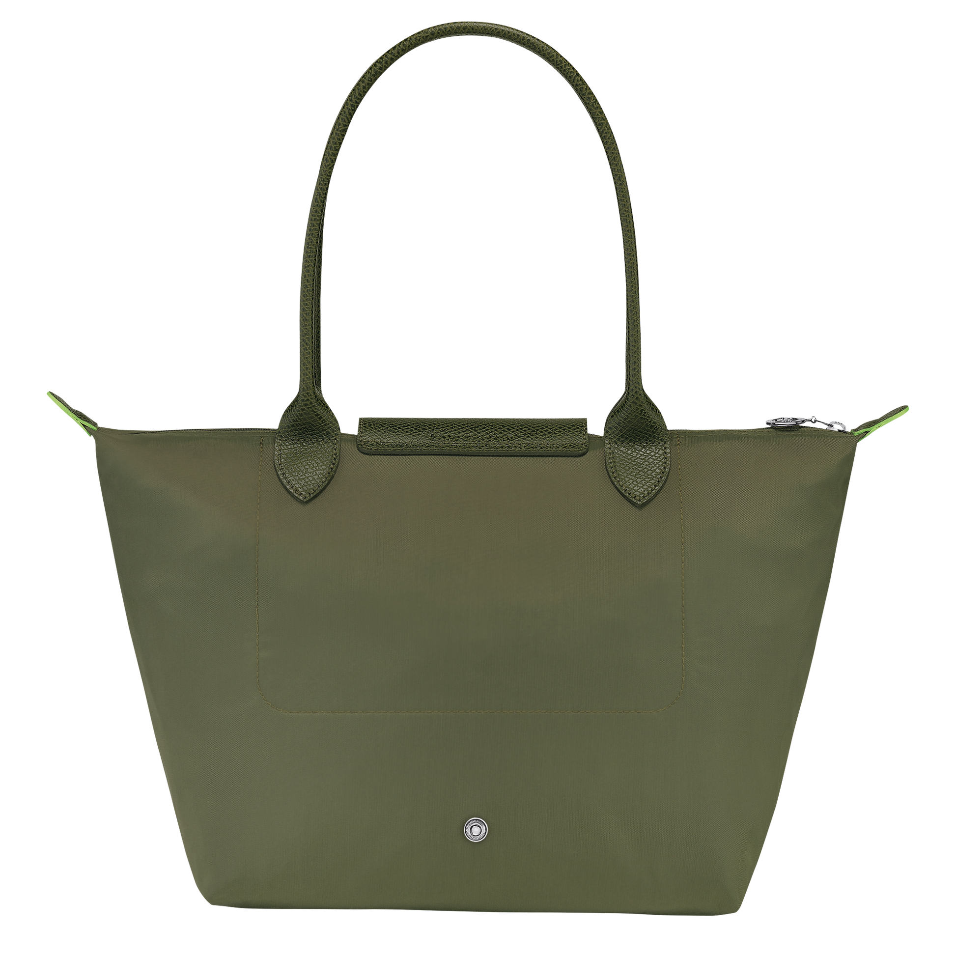Le Pliage Green M Tote bag