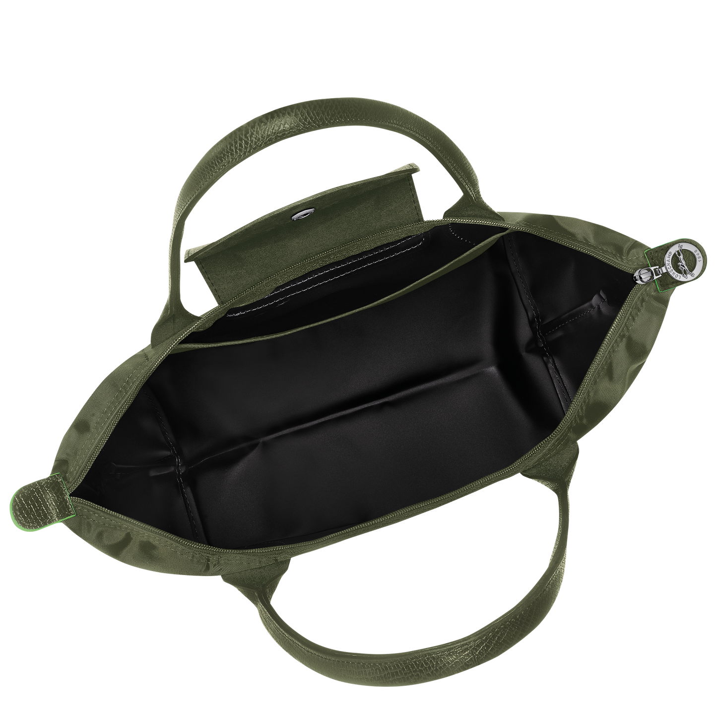 Le Pliage Green M Tote bag