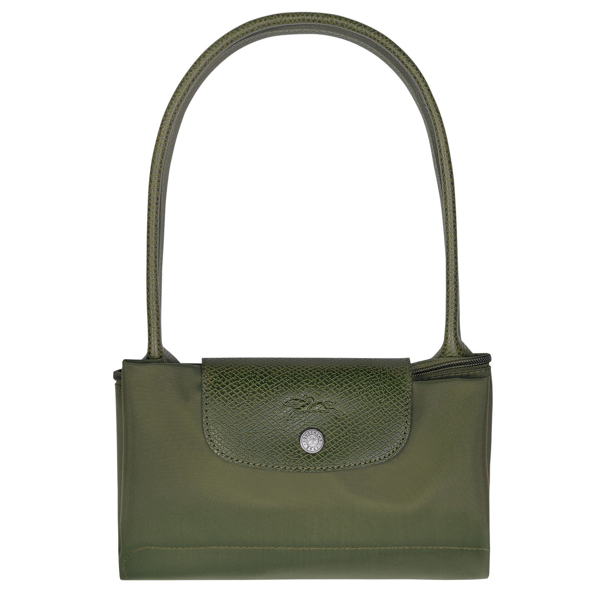 Le Pliage Green M Tote bag