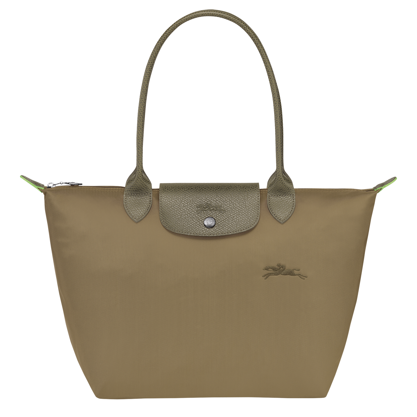 Le Pliage Green  Artichoke Tote bag M 