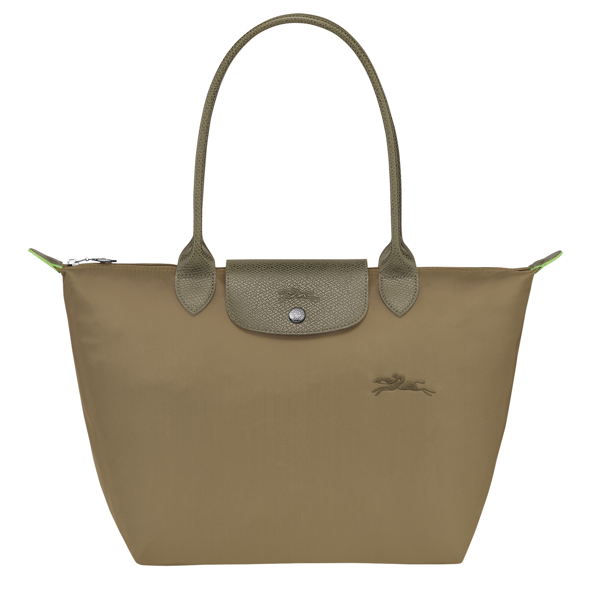 Le Pliage Green  Artichoke Tote bag M 