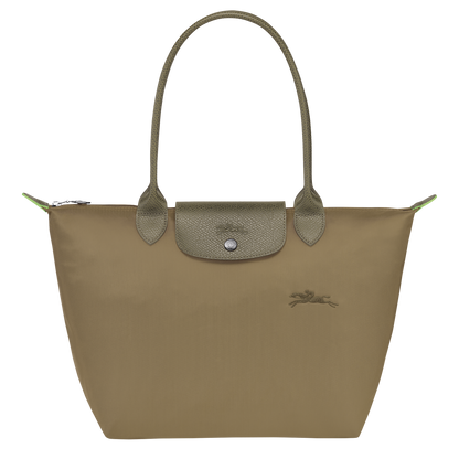 Le Pliage Green  Artichoke Tote bag M 