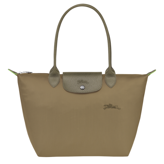 Le Pliage Green  Artichoke Tote bag M 