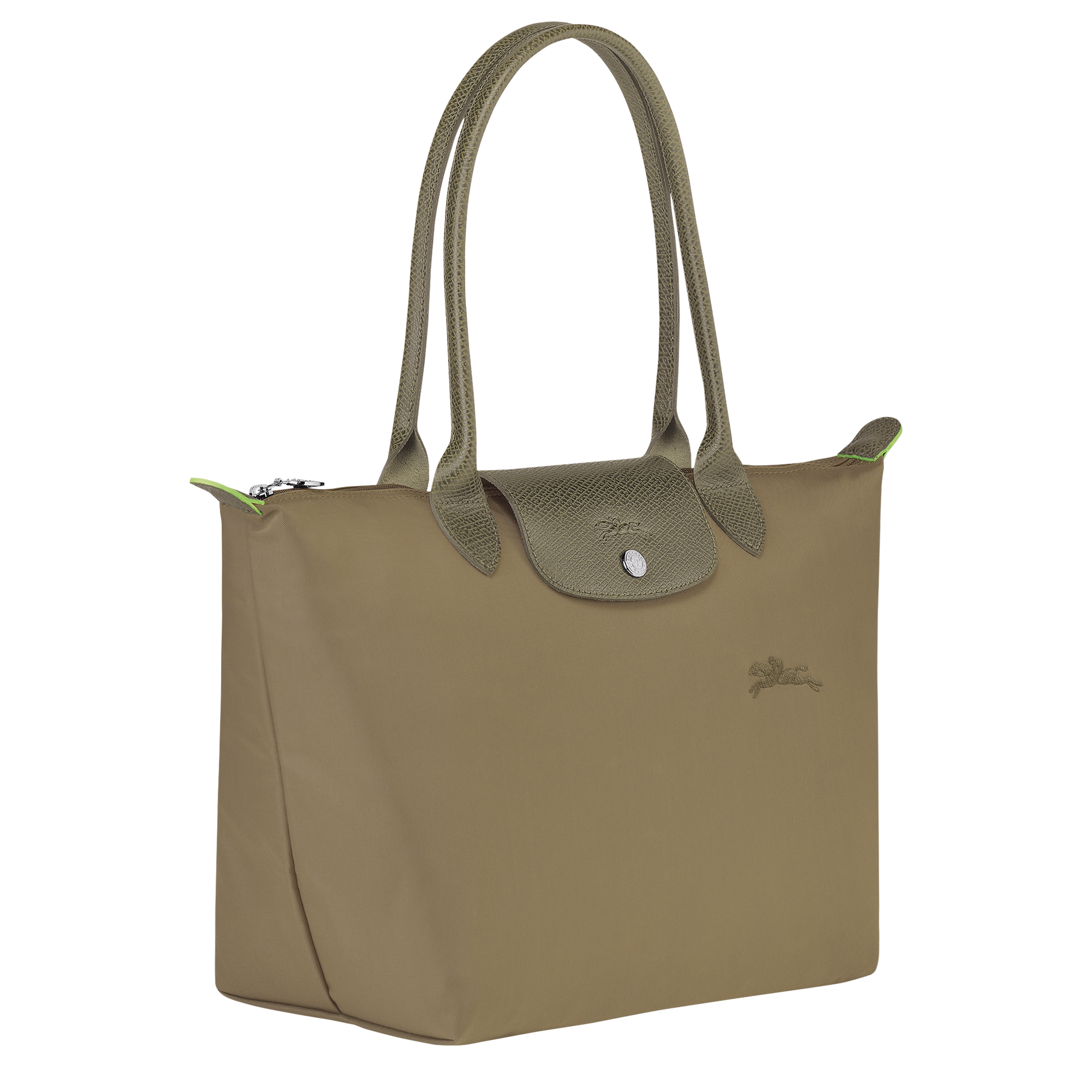 Le Pliage Green  Artichoke Tote bag M 