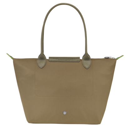 Le Pliage Green  Artichoke Tote bag M 