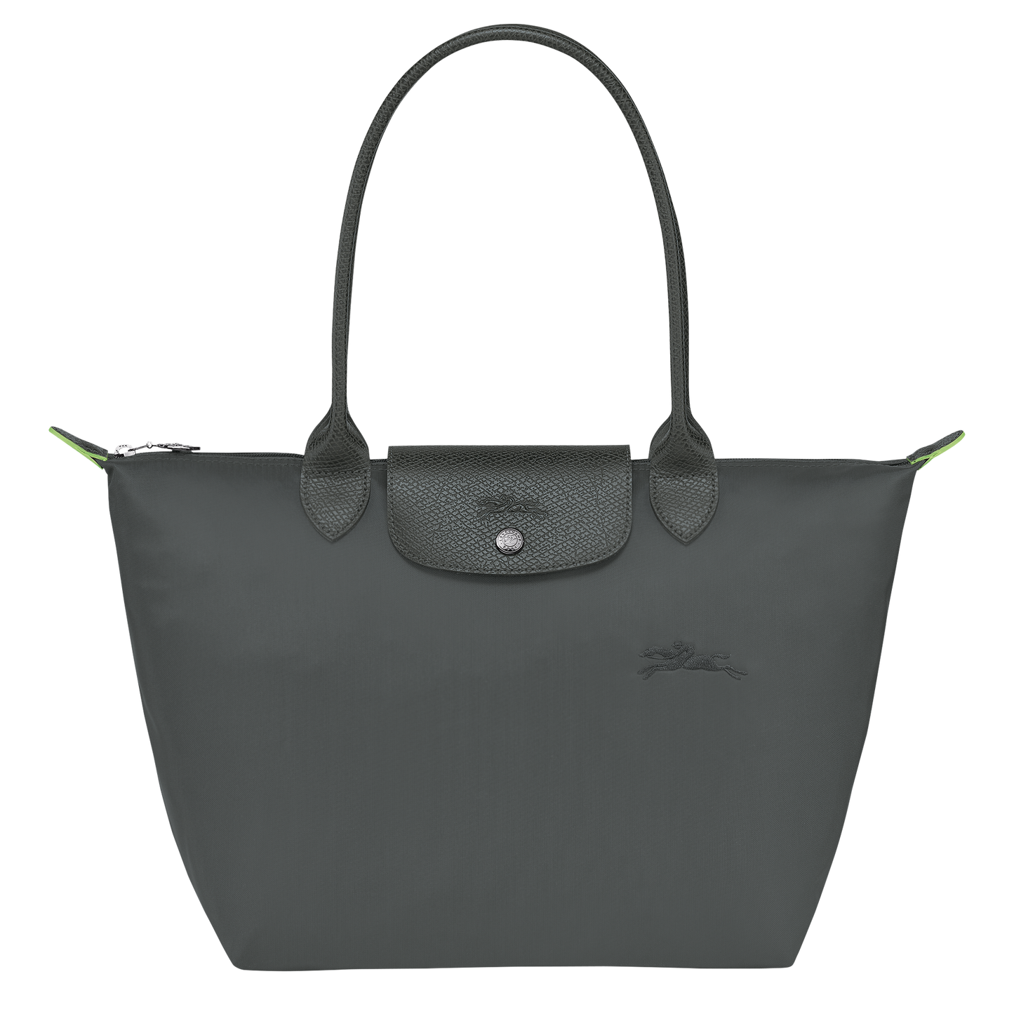 M LE PLIAGE GREEN TOTE BAG Recycled Canvas - Graphite