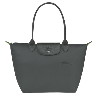 M LE PLIAGE GREEN TOTE BAG Recycled Canvas - Graphite