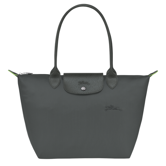 M LE PLIAGE GREEN TOTE BAG Recycled Canvas - Graphite