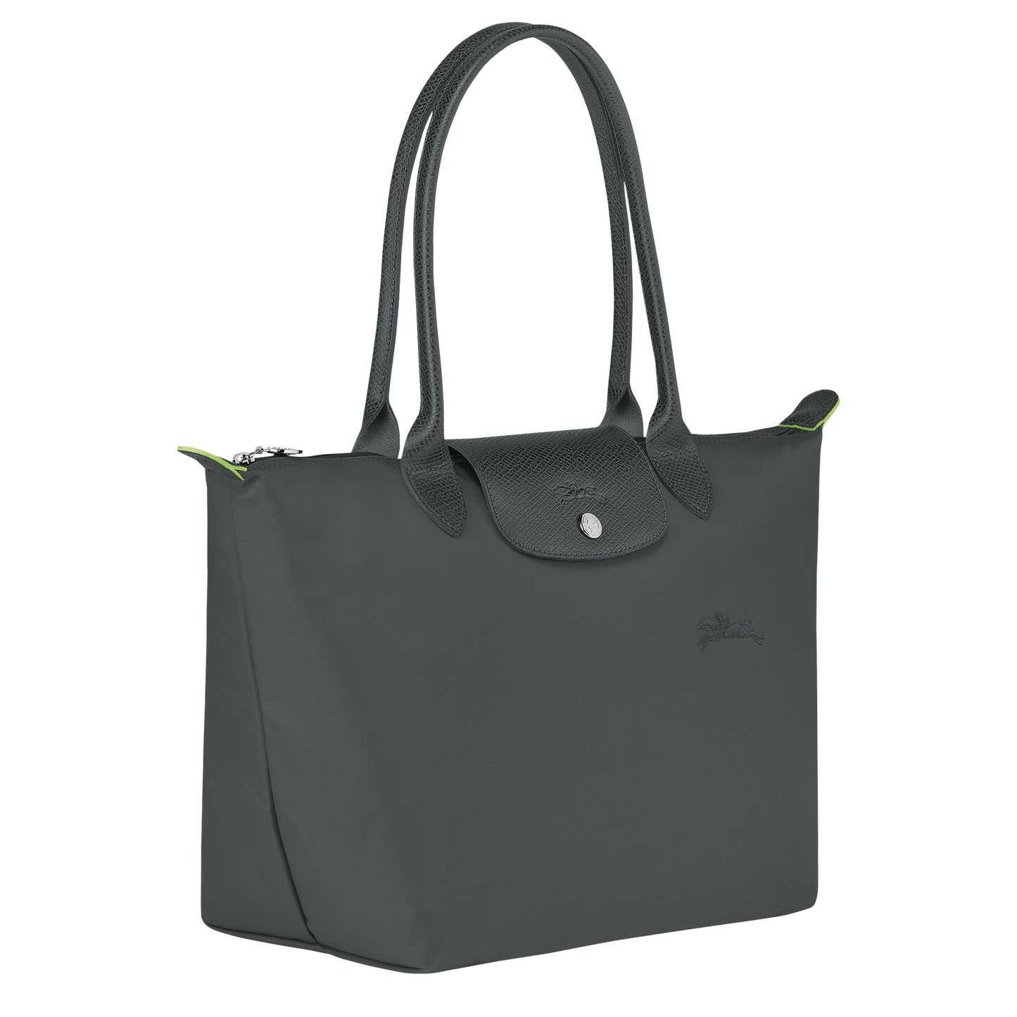 M LE PLIAGE GREEN TOTE BAG Recycled Canvas - Graphite