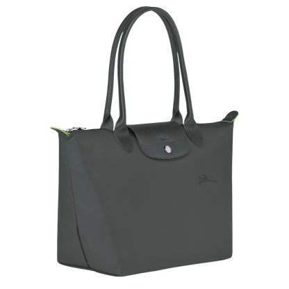 M LE PLIAGE GREEN TOTE BAG Recycled Canvas - Graphite