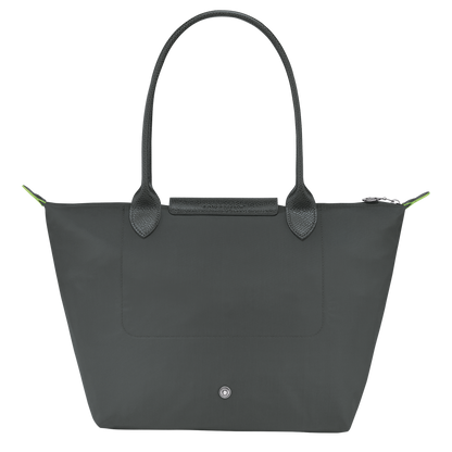 M LE PLIAGE GREEN TOTE BAG Recycled Canvas - Graphite