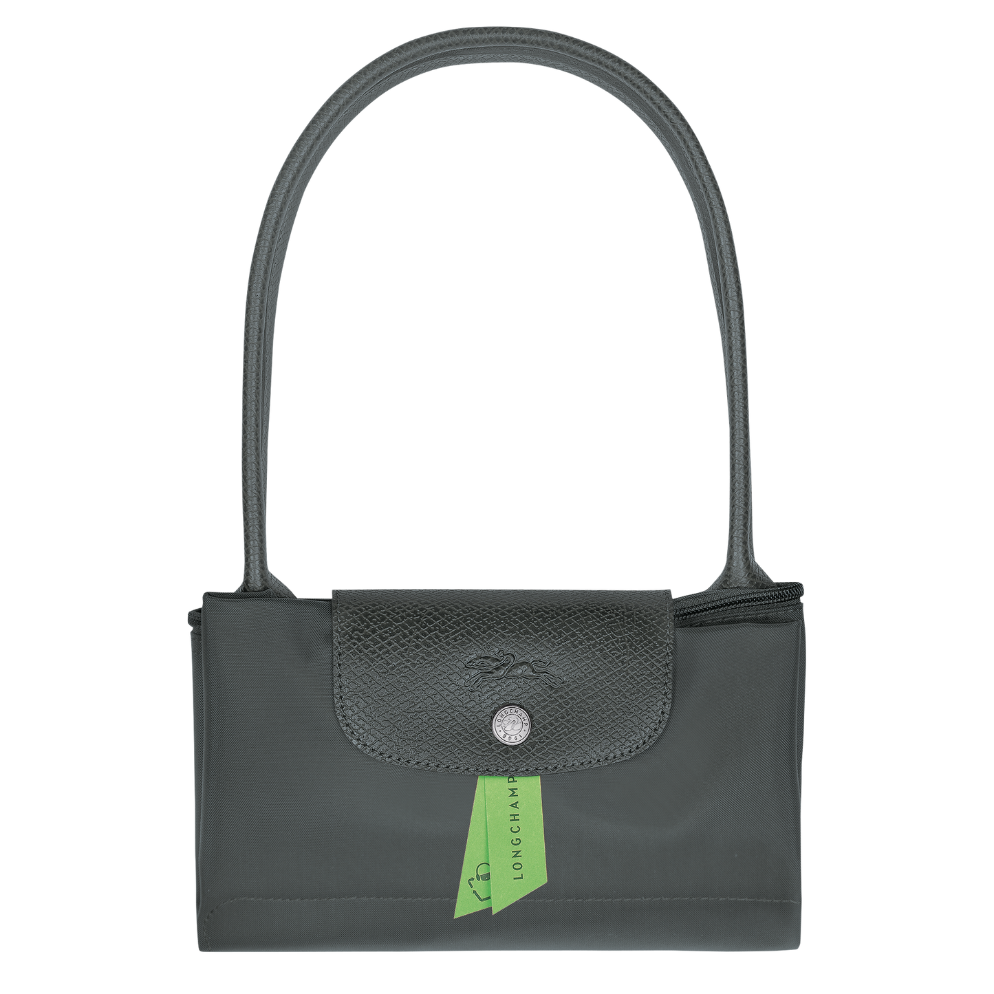 M LE PLIAGE GREEN TOTE BAG Recycled Canvas - Graphite