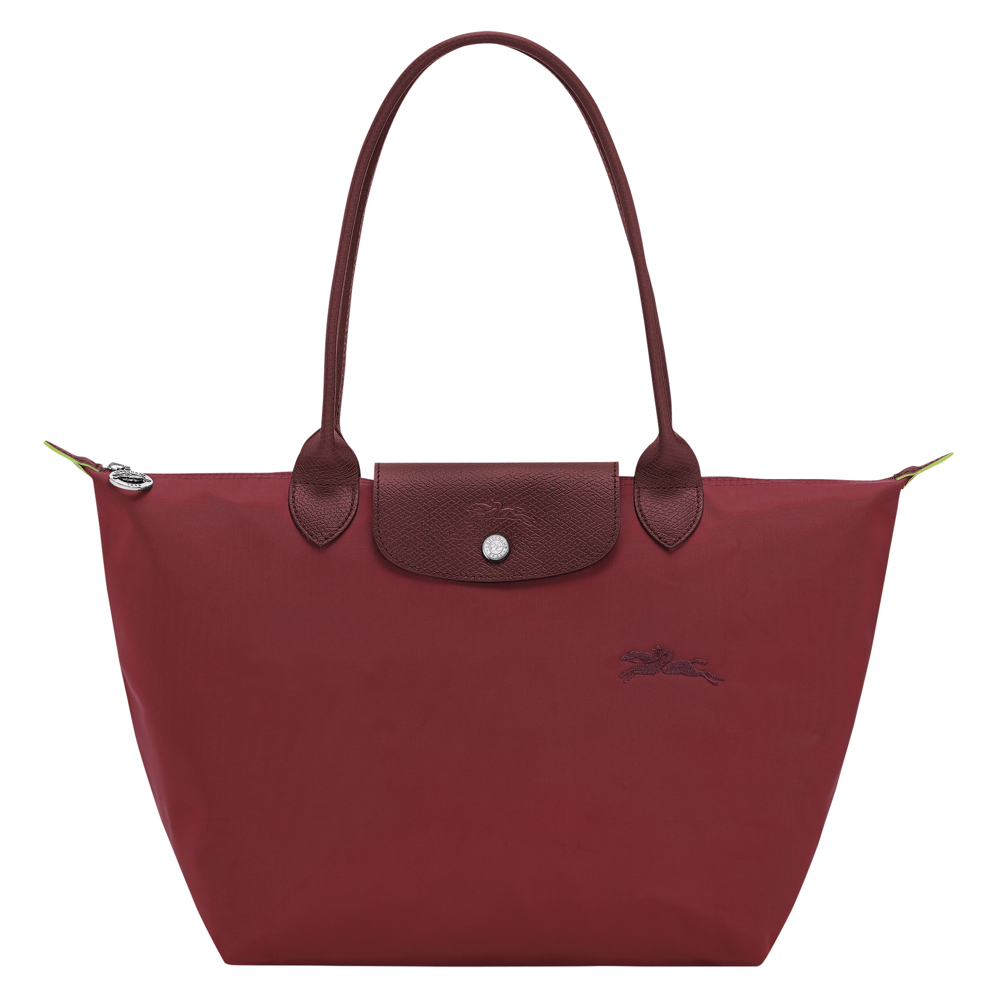 Le Pliage Green M Tote bag