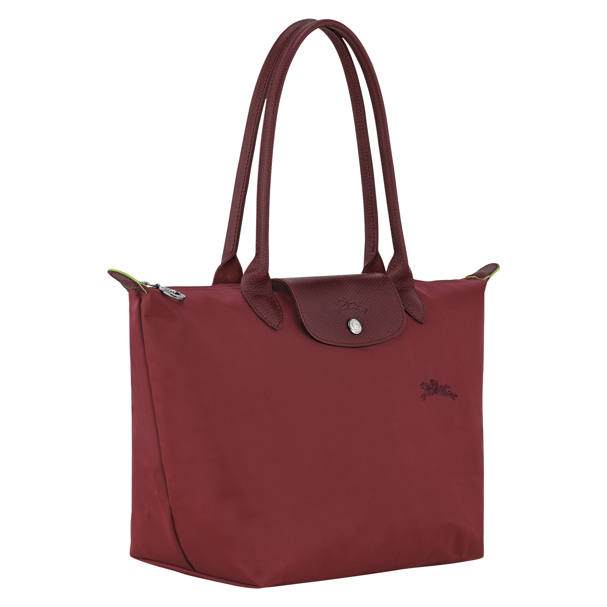 Le Pliage Green M Tote bag
