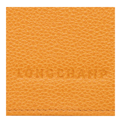 LE FOULONNÉ FLAP WALLET Leather - Apricot