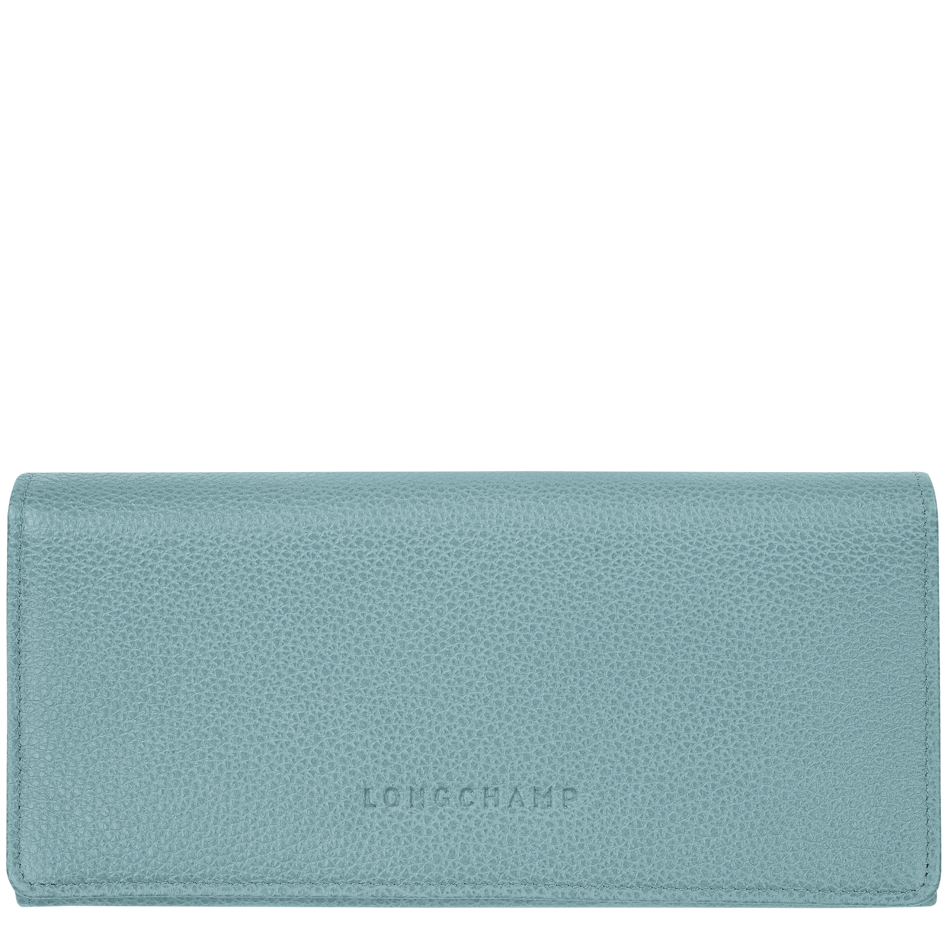 Le Foulonné  Eucalyptus Continental wallet 