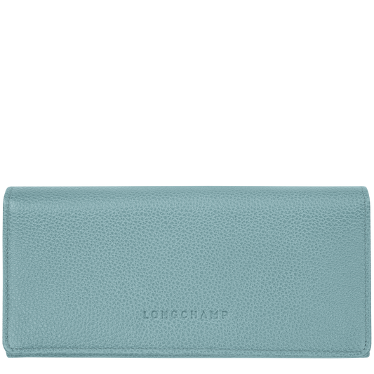 Le Foulonné  Eucalyptus Continental wallet 