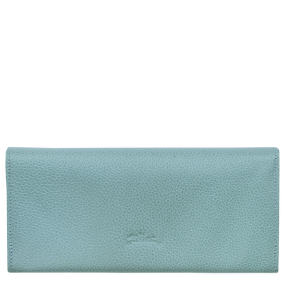 Le Foulonné  Eucalyptus Continental wallet 