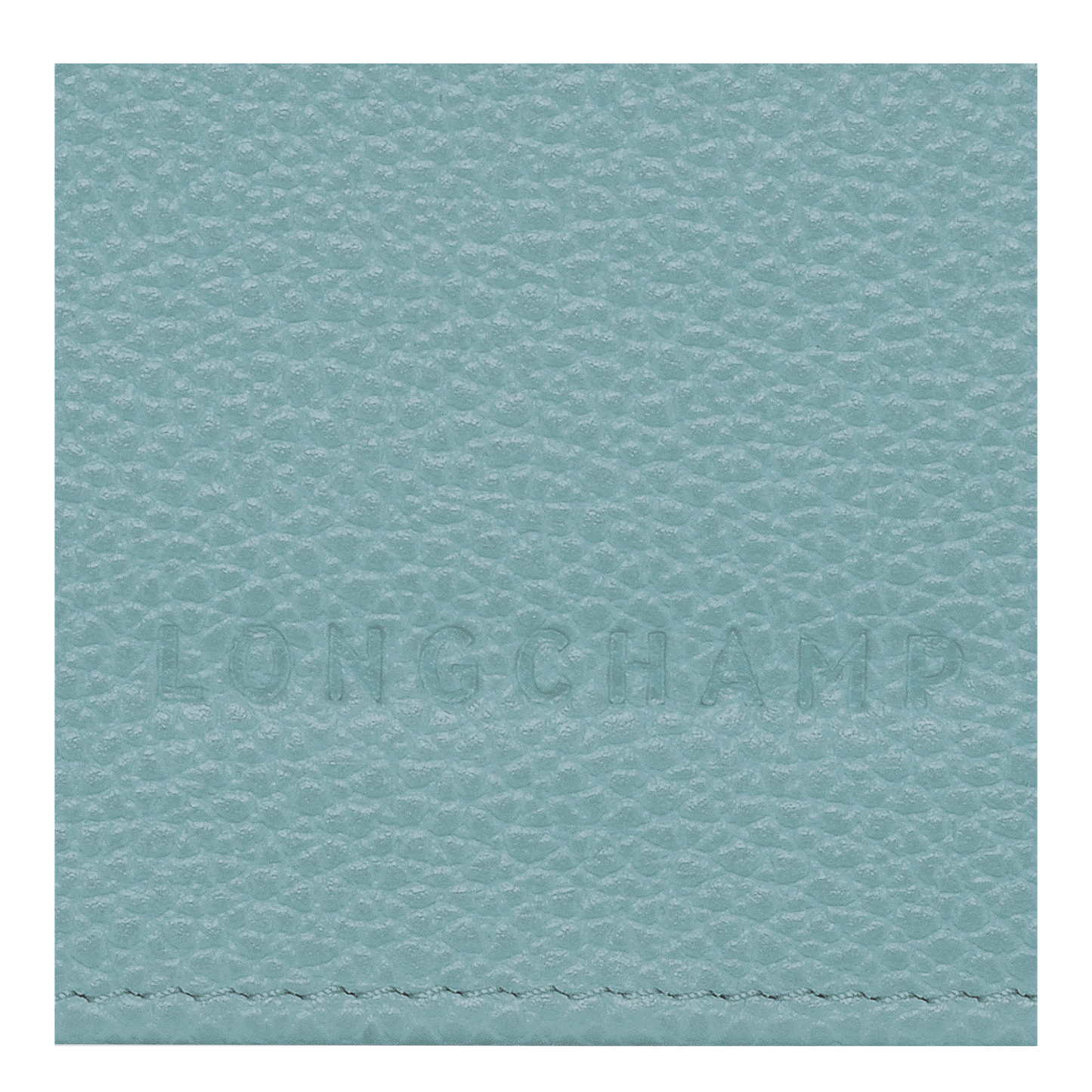 Le Foulonné  Eucalyptus Continental wallet 