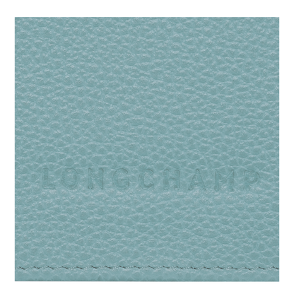 Le Foulonné  Eucalyptus Continental wallet 