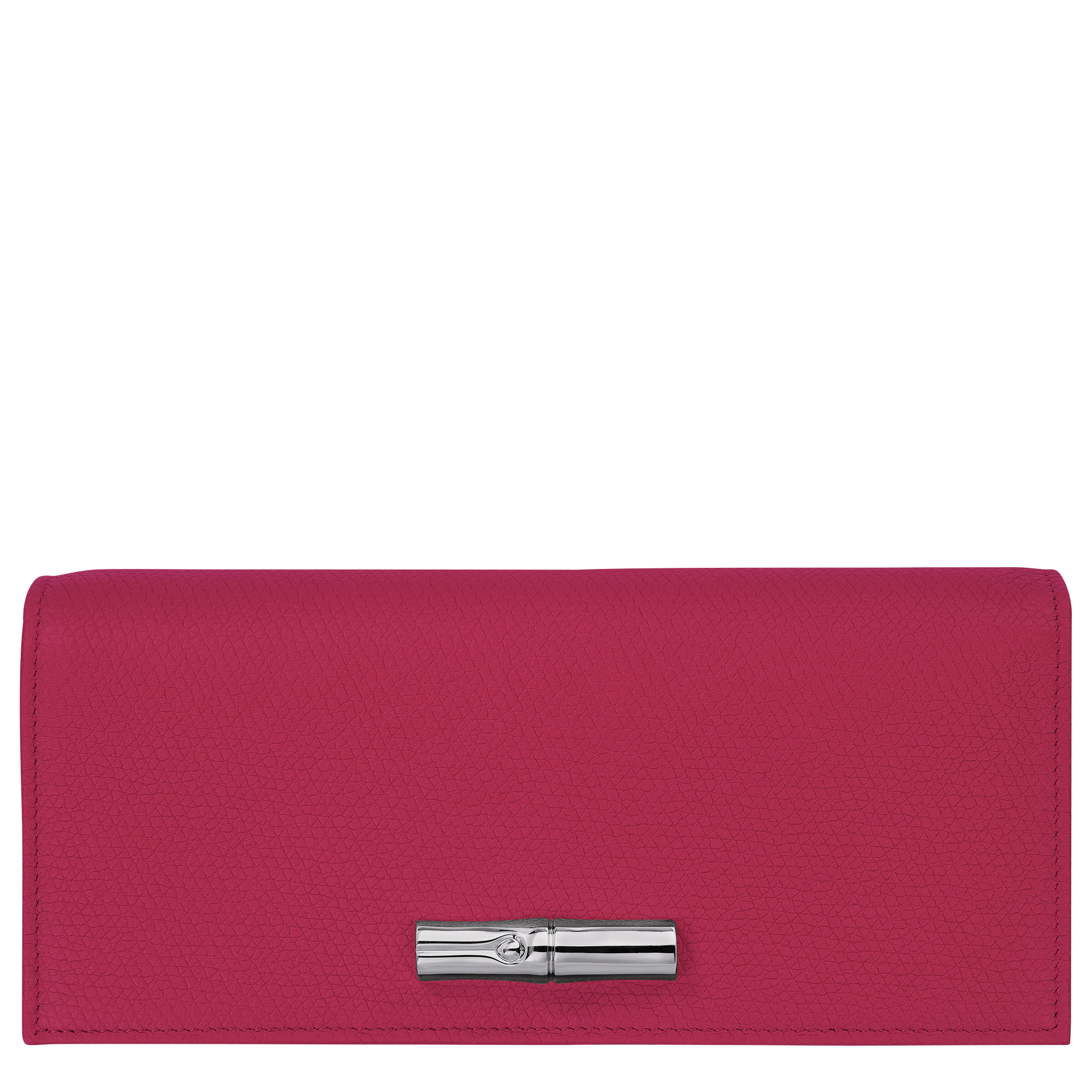 Le Roseau  Beetroot Flap wallet 