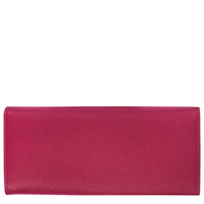 Le Roseau  Beetroot Flap wallet 