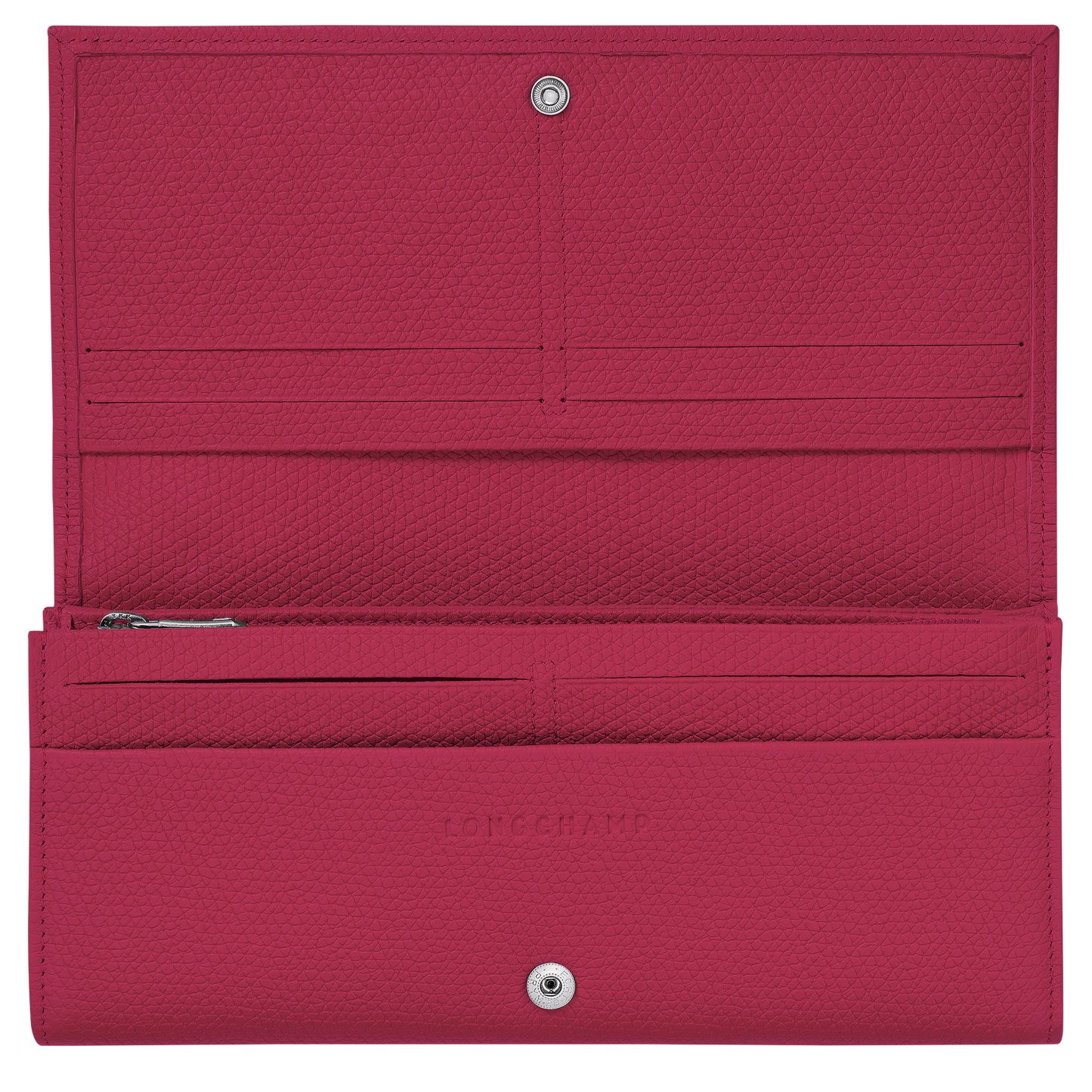 Le Roseau  Beetroot Flap wallet 