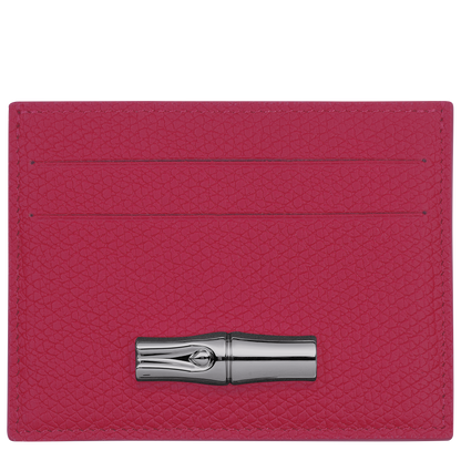 Le Roseau  Beetroot Card holder 