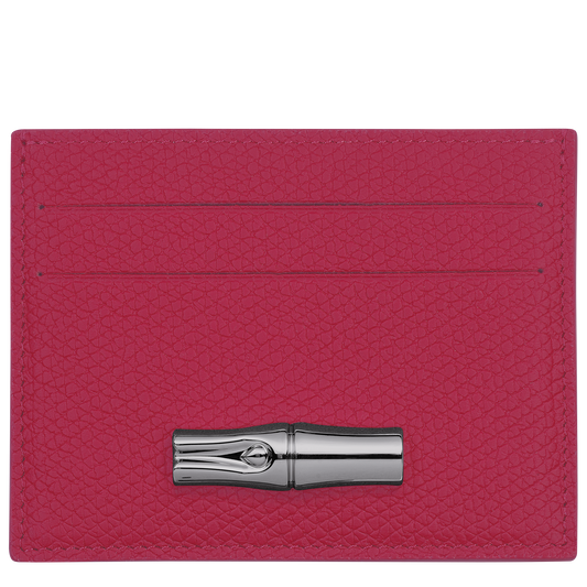 Le Roseau  Beetroot Card holder 