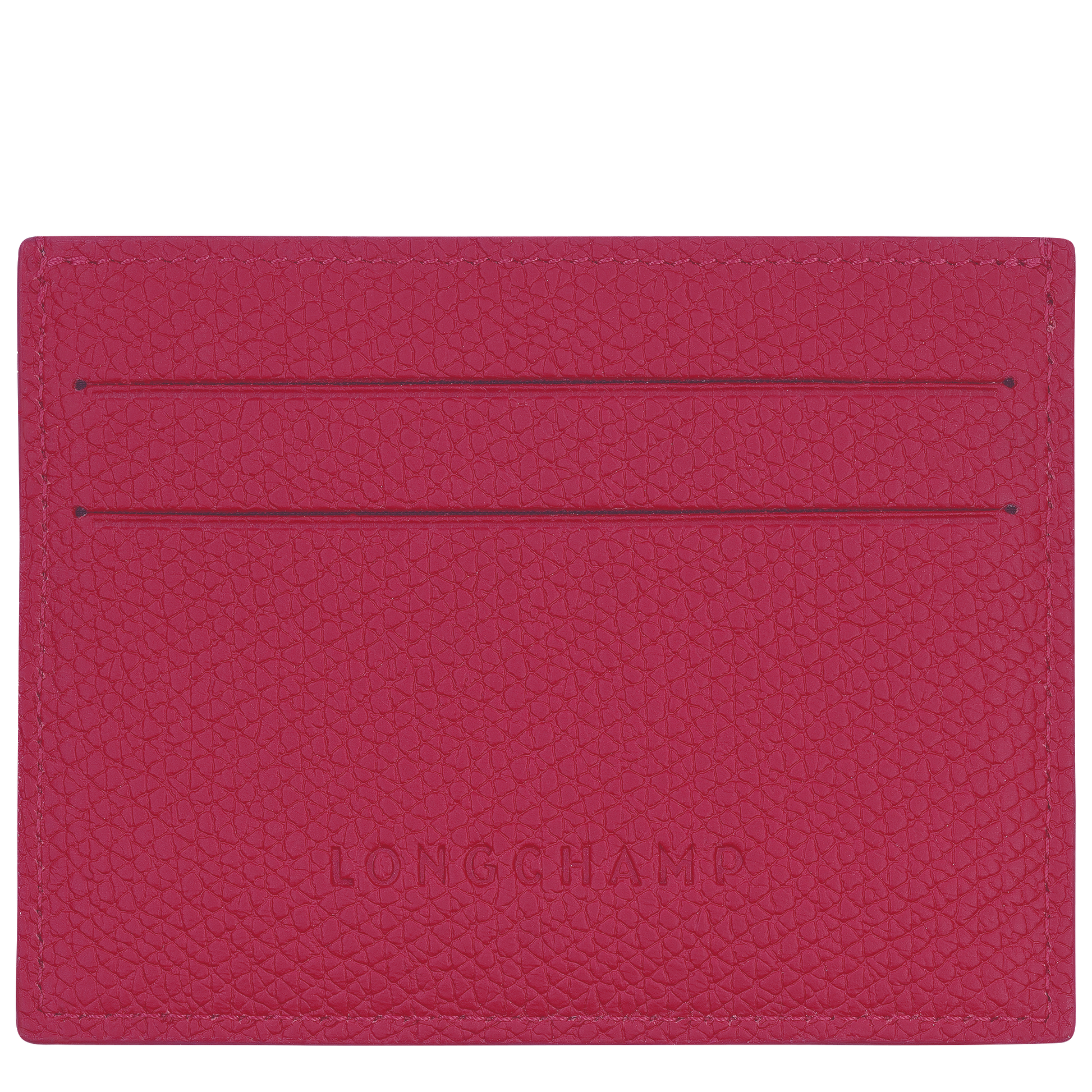 Le Roseau  Beetroot Card holder 