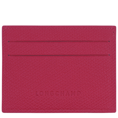 Le Roseau  Beetroot Card holder 