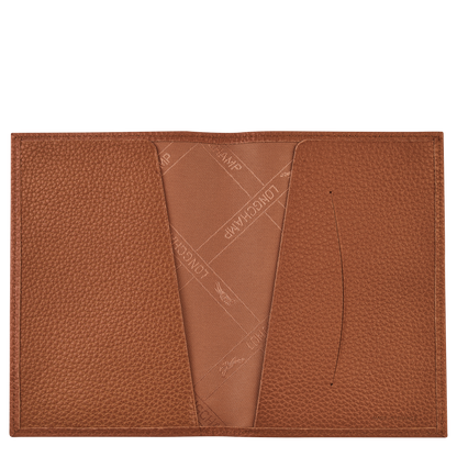 Le Foulonné  Passport cover