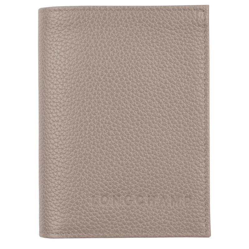 LE FOULONNÉ CARD HOLDER Turtledove - Leather