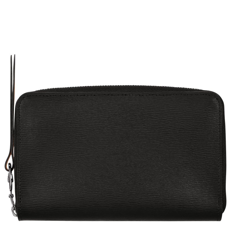LE PLIAGE CITY WALLET Black - Canvas
