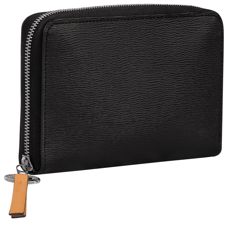 LE PLIAGE CITY WALLET Black - Canvas