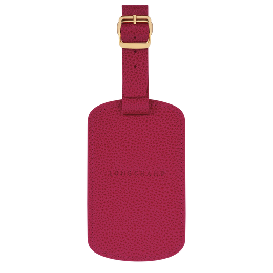 Le Foulonné  Beetroot Luggage tag 