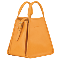S LE FOULONNÉ HANDBAG Leather - Apricot