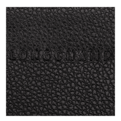 LE FOULONNÉ CARD HOLDER Black Leather