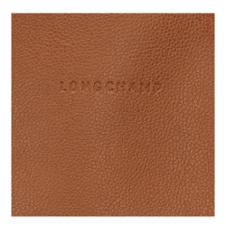 S LE FOULONNÉ HANDBAG Leather - Caramel