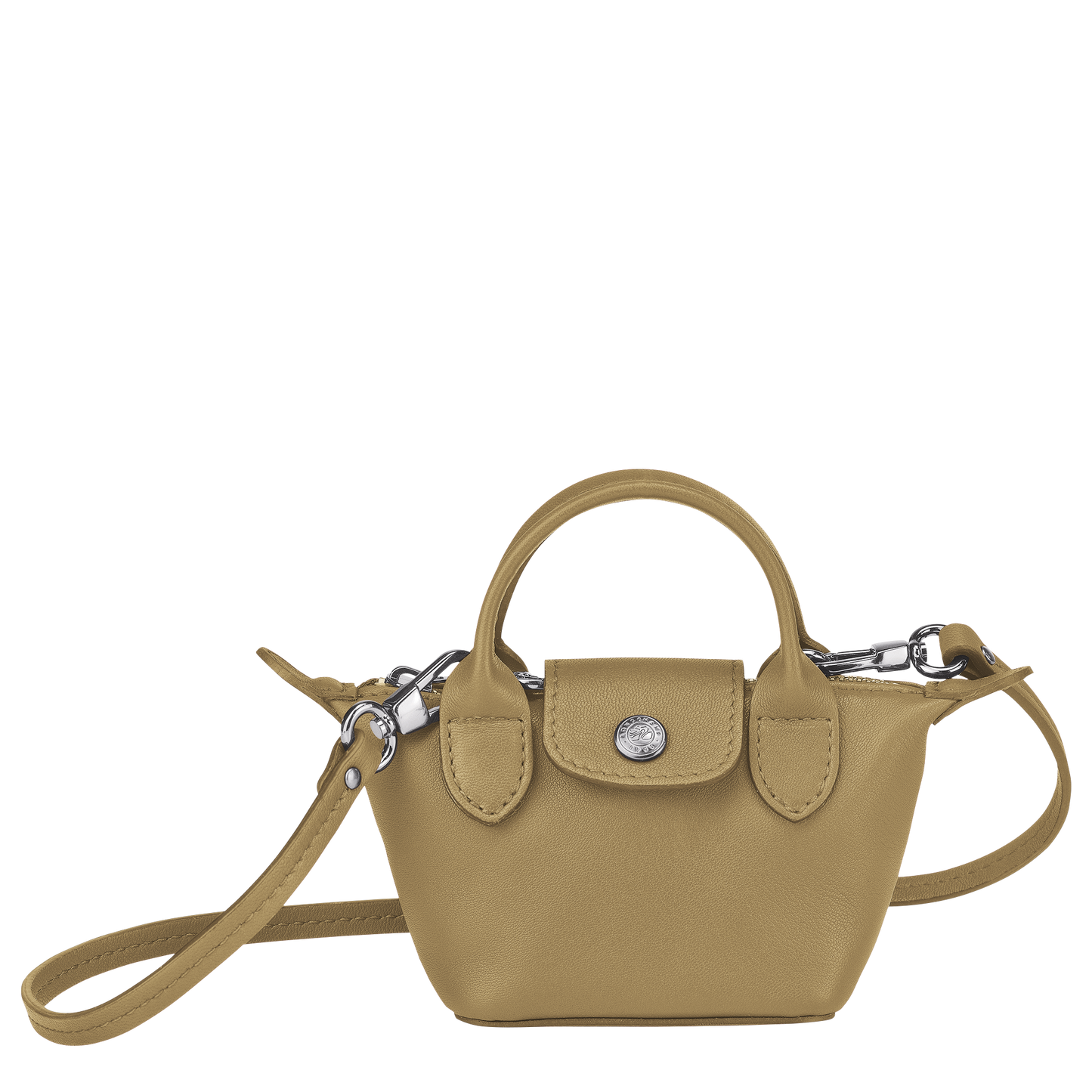 Le Pliage Cuir Crossbody