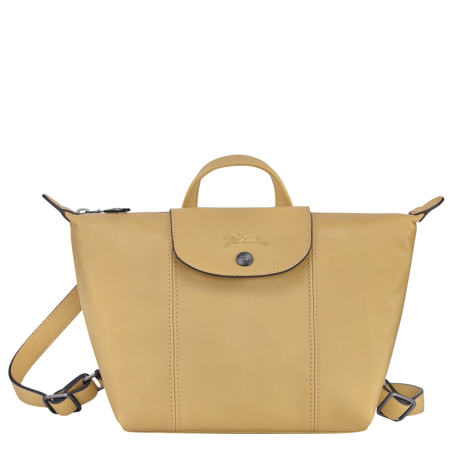 Le Pliage Cuir Backpack