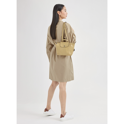 Le Pliage Cuir Backpack