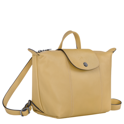 Le Pliage Cuir Backpack