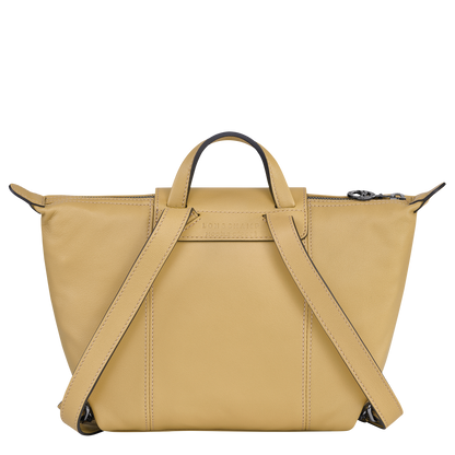 Le Pliage Cuir Backpack