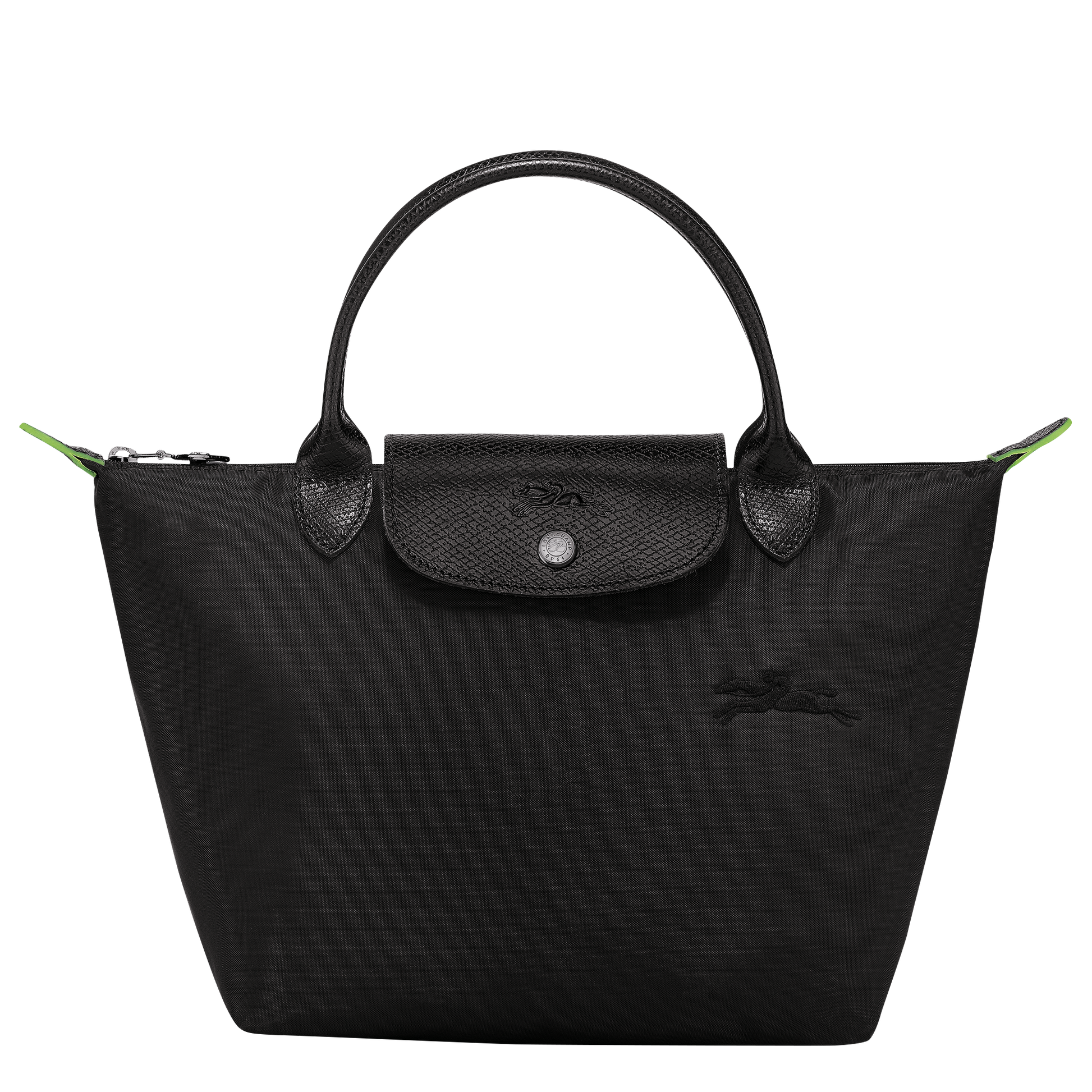 Le Pliage Green Top Handle Bag S