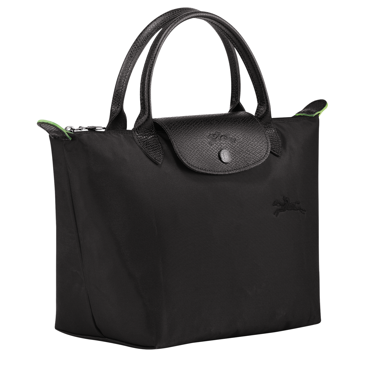 Le Pliage Green Top Handle Bag S